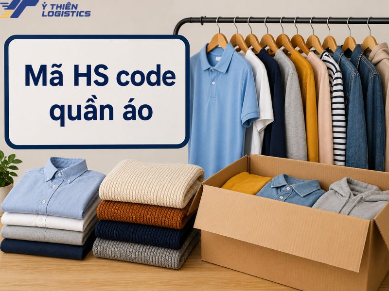 nhập khẩu quần áo từ Trung Quốc